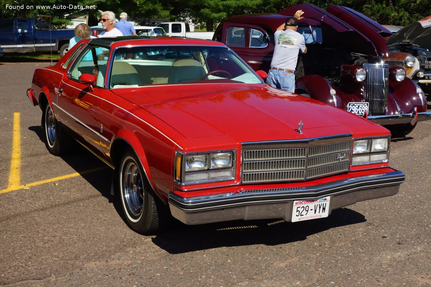 Buick Regal S/R 3.8 V6 (106 Hp)1973 - 1977 - 1