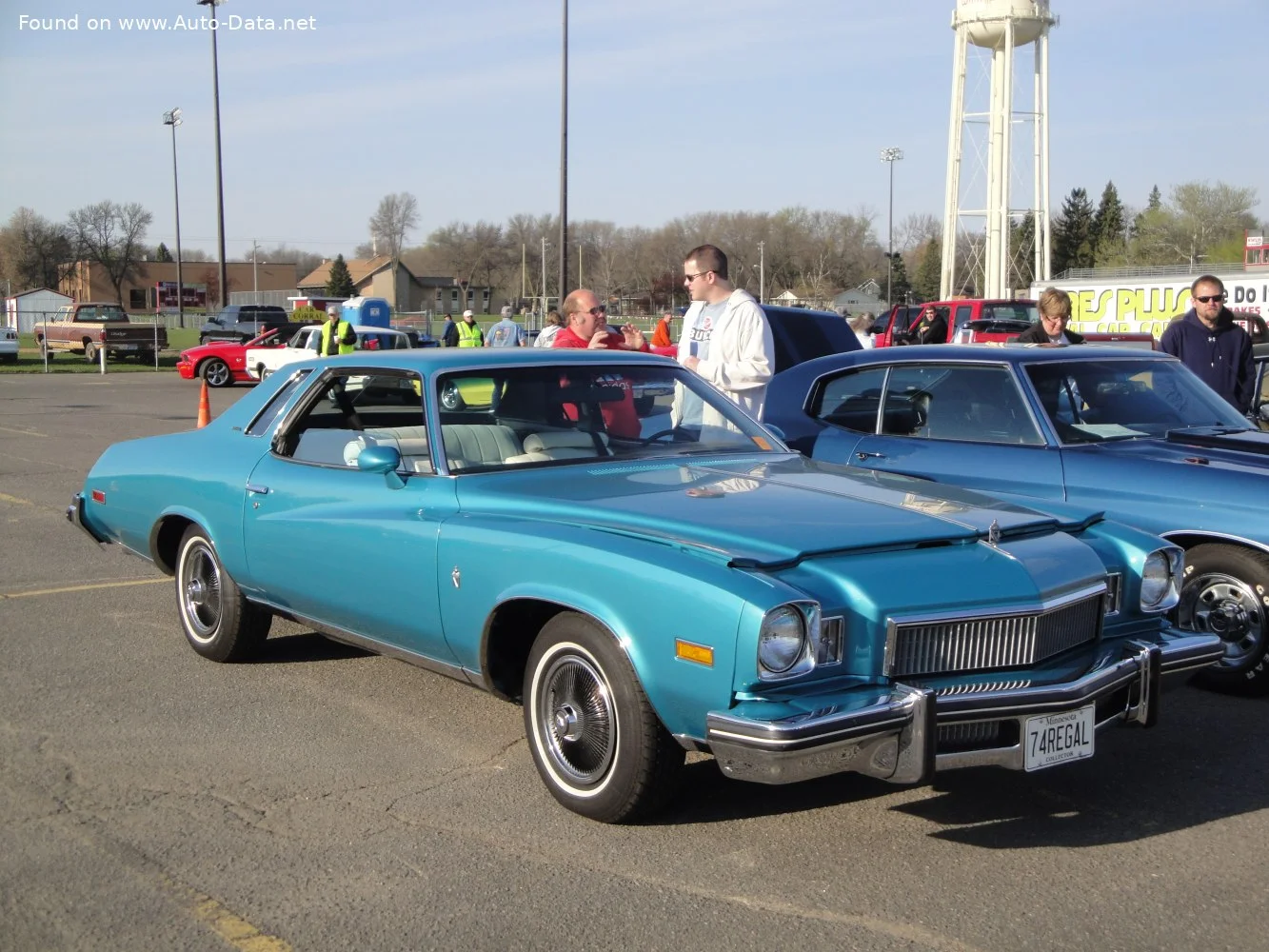 Buick Regal 3.8 V6 (112 Hp)1973 - 1977 - 1