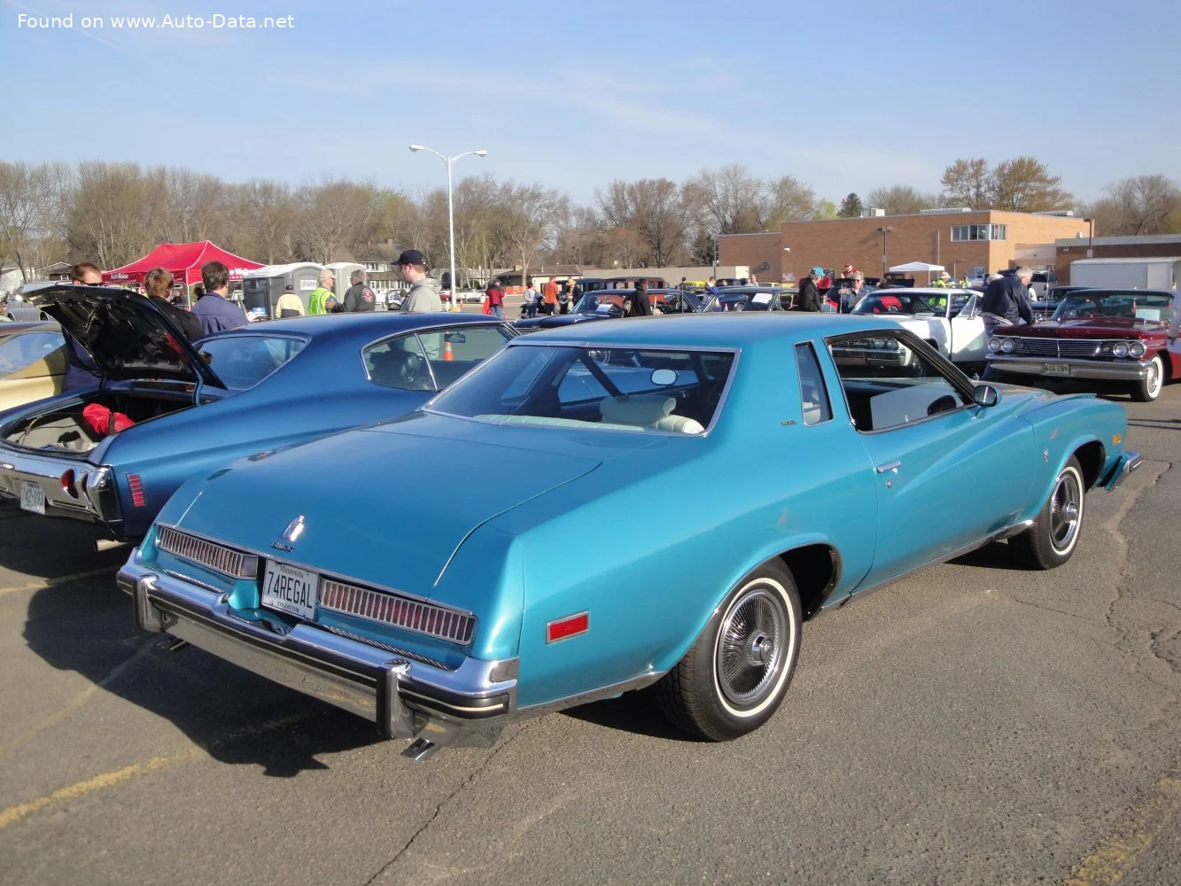 Buick Regal 3.8 V6 (112 Hp)1973 - 1977 thumbnail 2