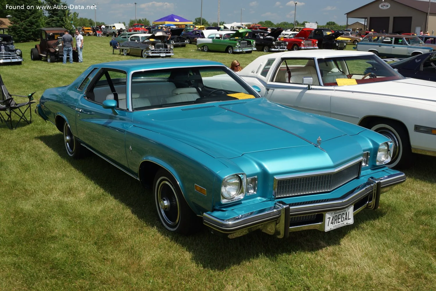 Buick Regal 3.8 V6 (112 Hp)1973 - 1977 thumbnail 3