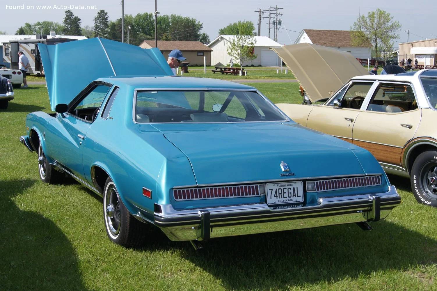 Buick Regal 3.8 V6 (112 Hp)1973 - 1977 thumbnail 4