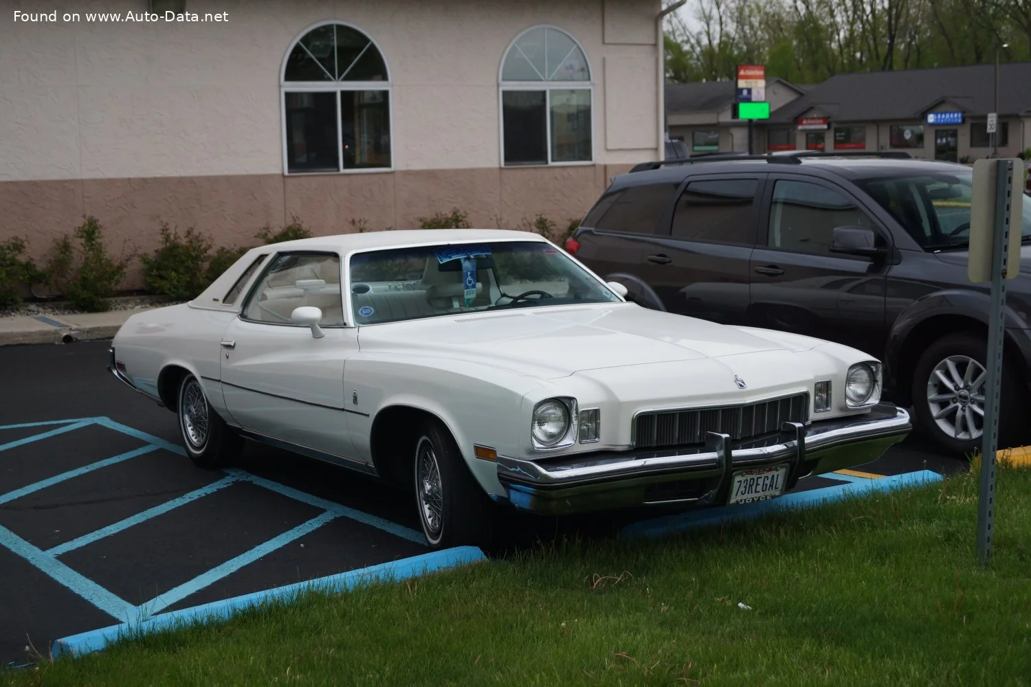Buick Regal 3.8 V6 (112 Hp)1973 - 1977 thumbnail 6