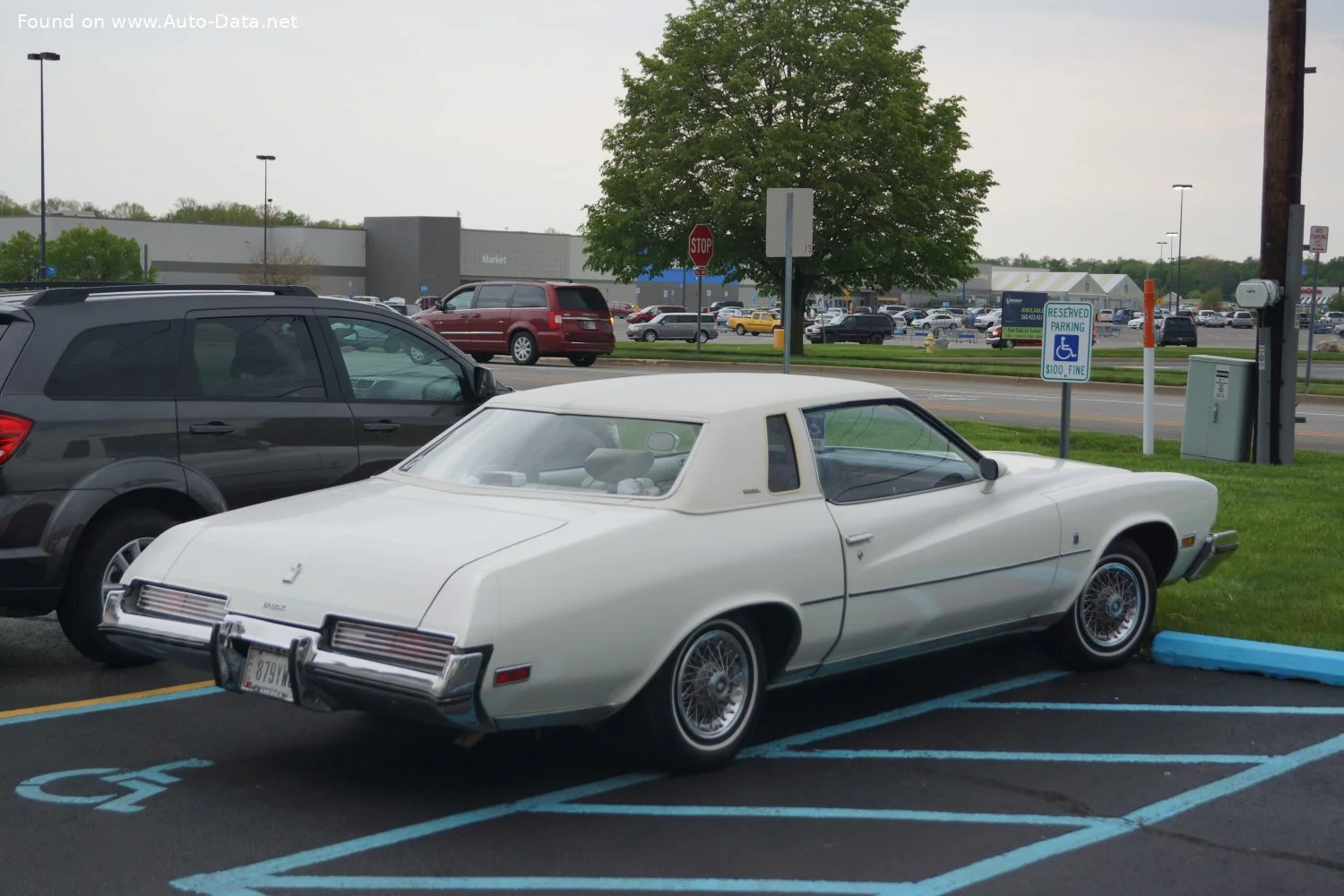 Buick Regal 3.8 V6 (112 Hp)1973 - 1977 thumbnail 7