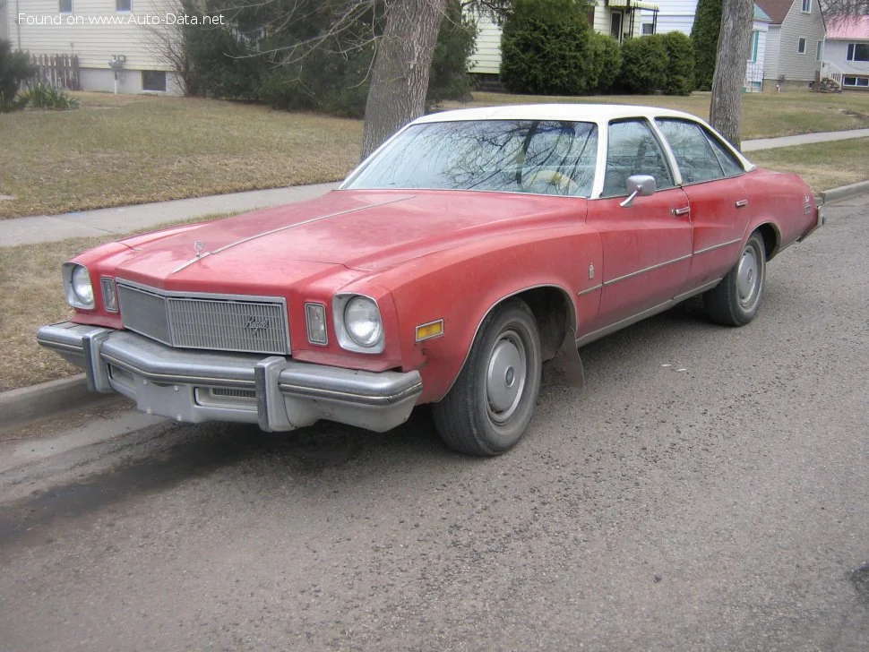 Buick Regal 3.8 V6 (112 Hp)1973 - 1977 - 1