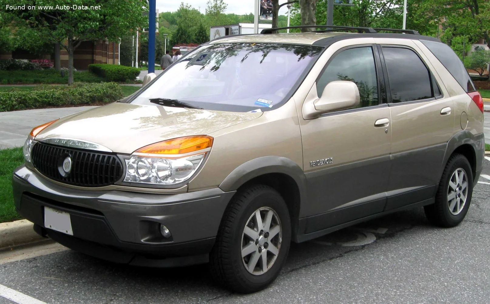 Buick Rendezvous modeli