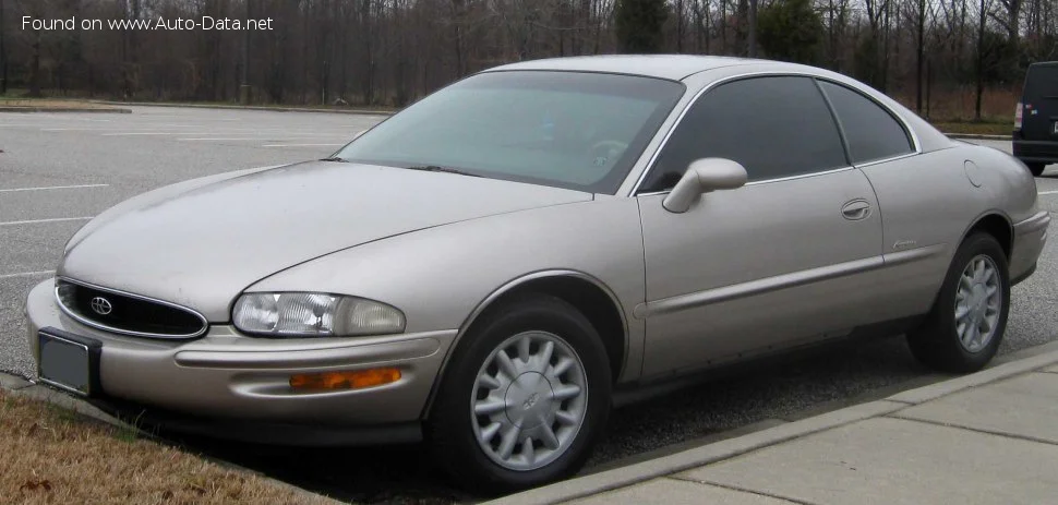 Buick Riviera 3.8 i V6 (208 Hp)1994 - 1997 - 1