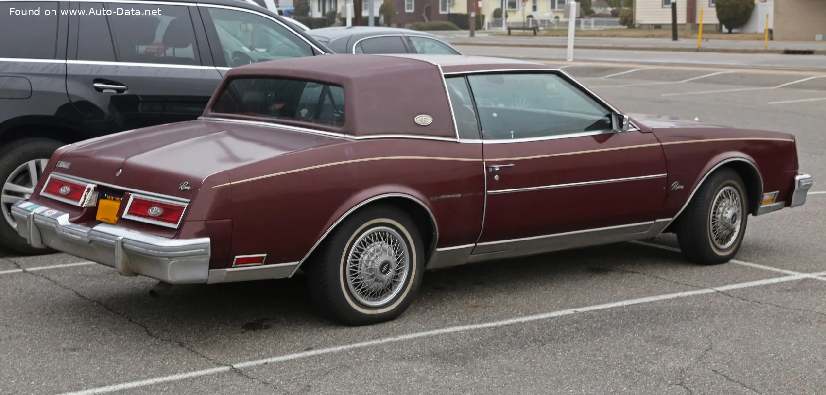 Buick Riviera 3.8 V6 (185 Hp)1979 - 1985 thumbnail 6