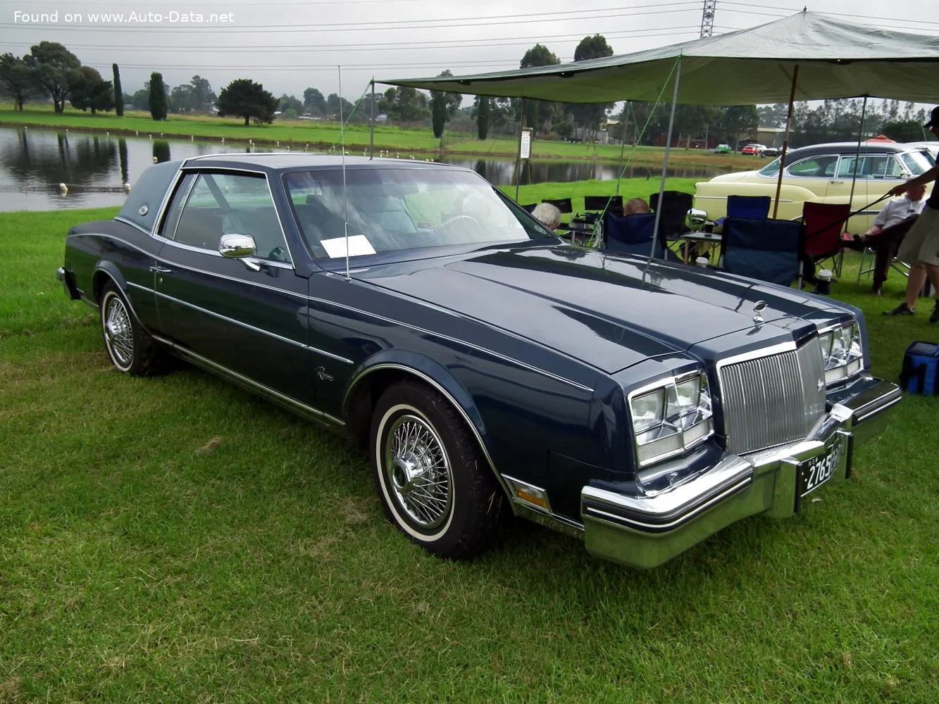Buick Riviera 3.8 V6 (185 Hp)1979 - 1985 thumbnail 7