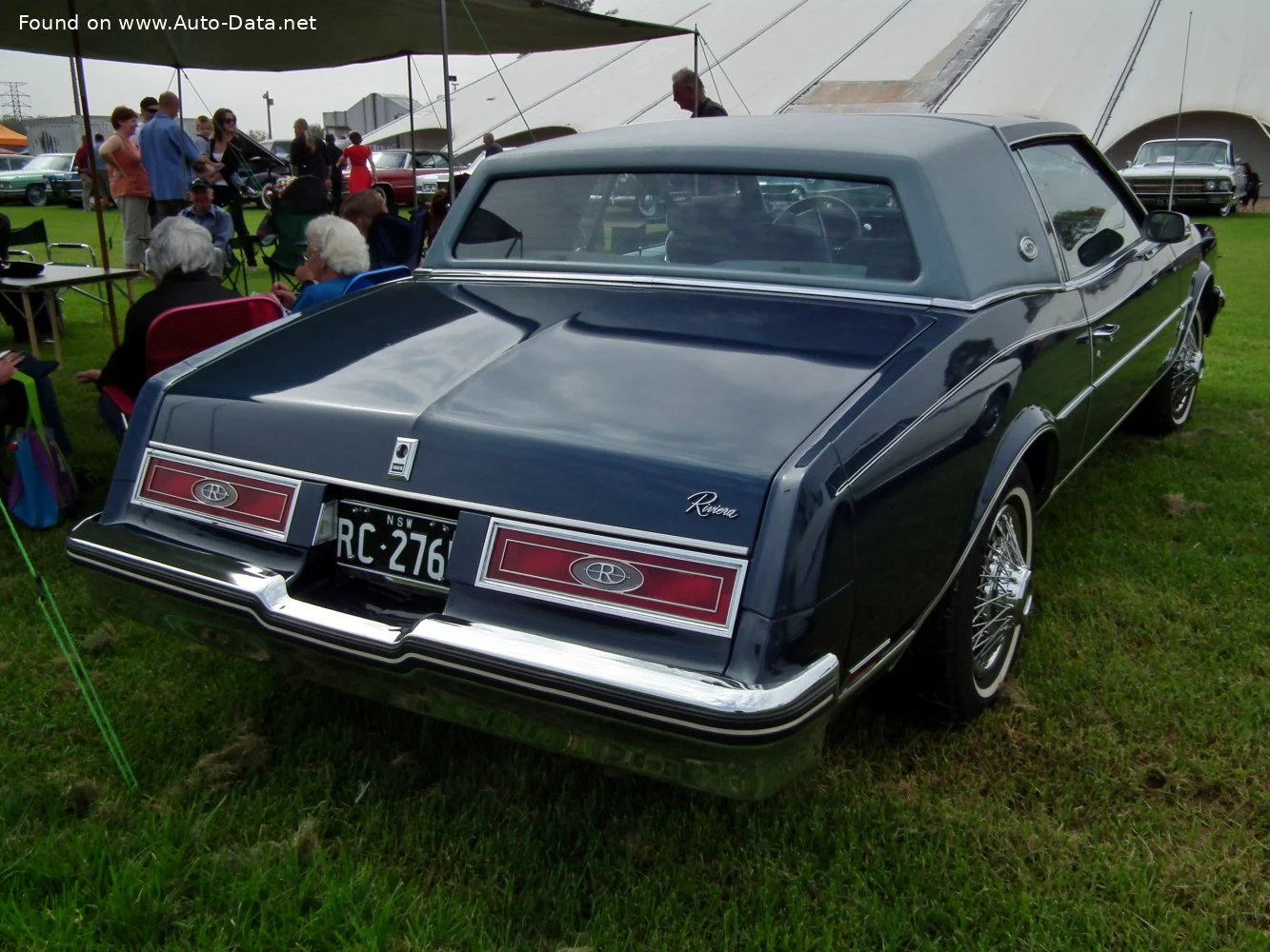 Buick Riviera 3.8 V6 (185 Hp)1979 - 1985 thumbnail 8