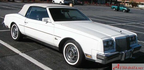 Buick Riviera 3.8 V6 (185 Hp)1979 - 1985 thumbnail 9