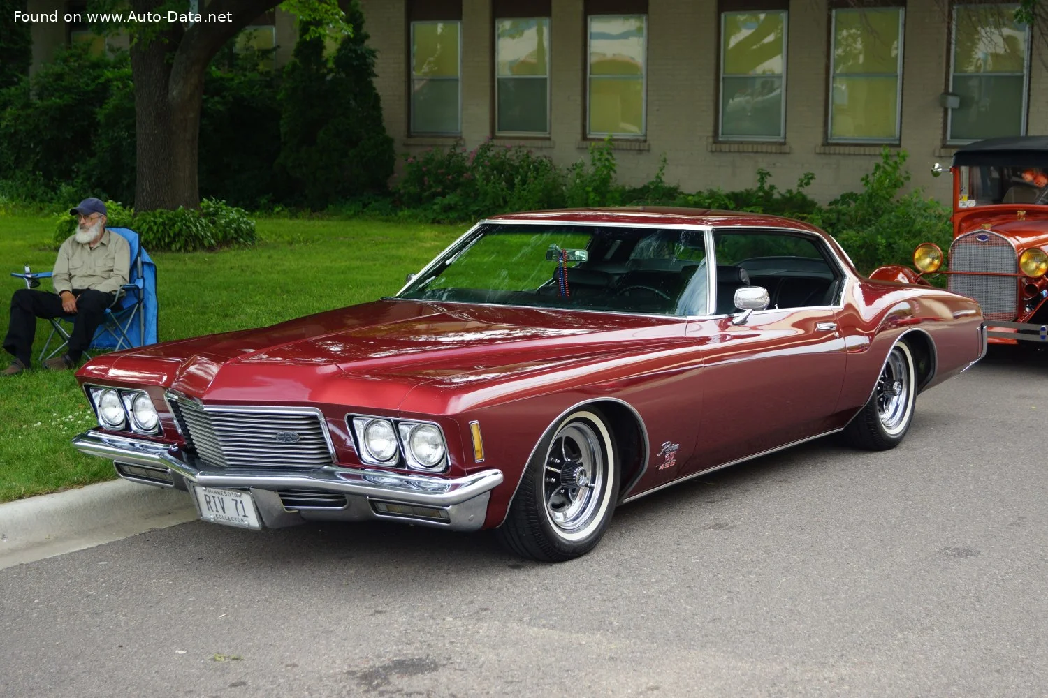 Buick Riviera 7.5 (250 Hp)1971 - 1973 thumbnail 2