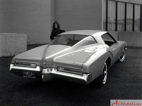 Buick Riviera 7.5 (250 Hp)1971 - 1973 thumbnail 13