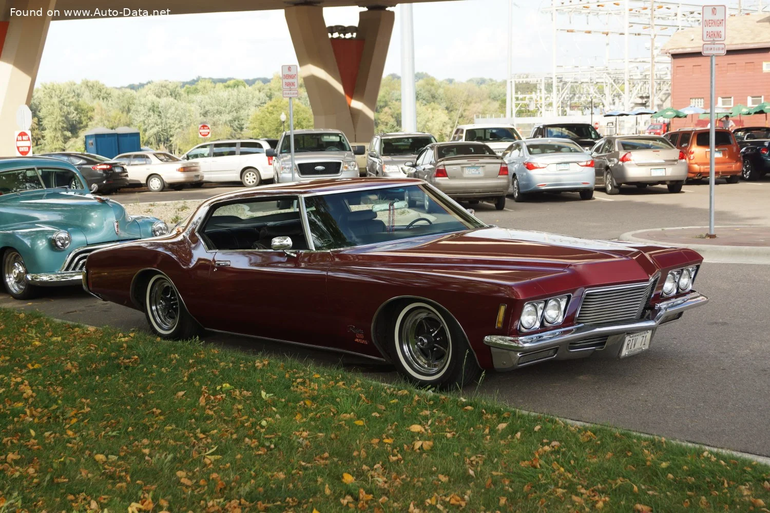 Buick Riviera 7.5 (250 Hp)1971 - 1973 thumbnail 3