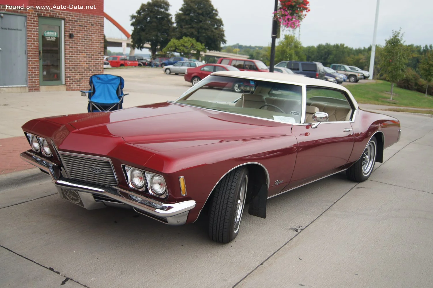 Buick Riviera 7.5 (250 Hp)1971 - 1973 thumbnail 4