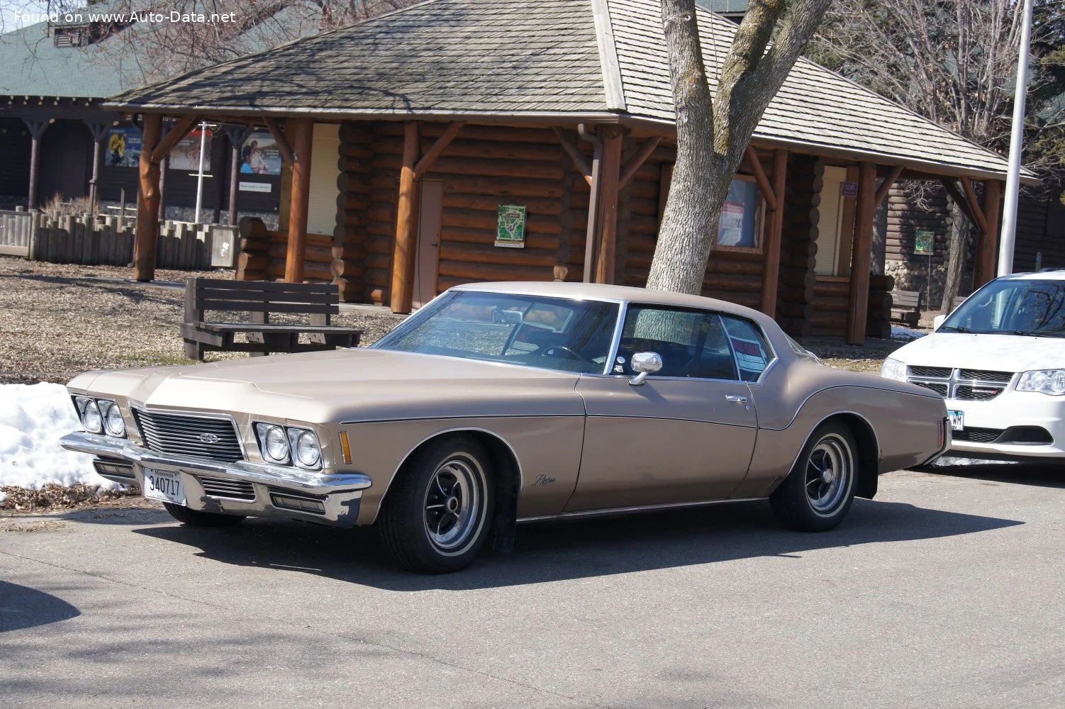 Buick Riviera 7.5 (250 Hp)1971 - 1973 thumbnail 6