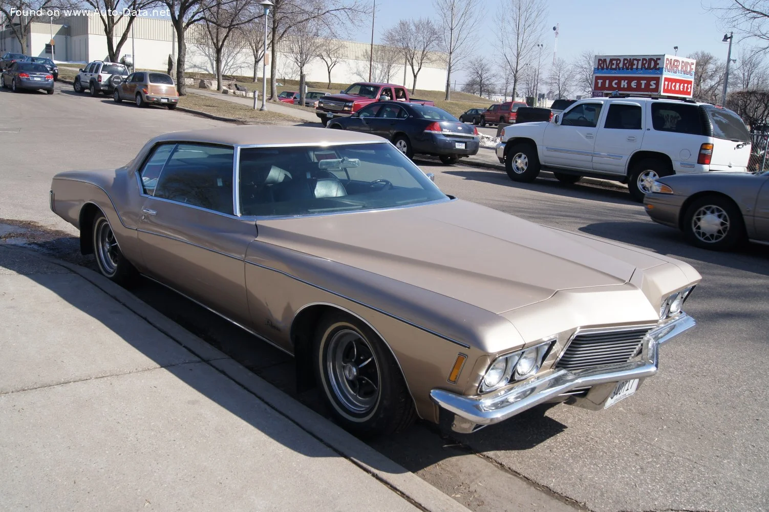 Buick Riviera 7.5 (250 Hp)1971 - 1973 thumbnail 7