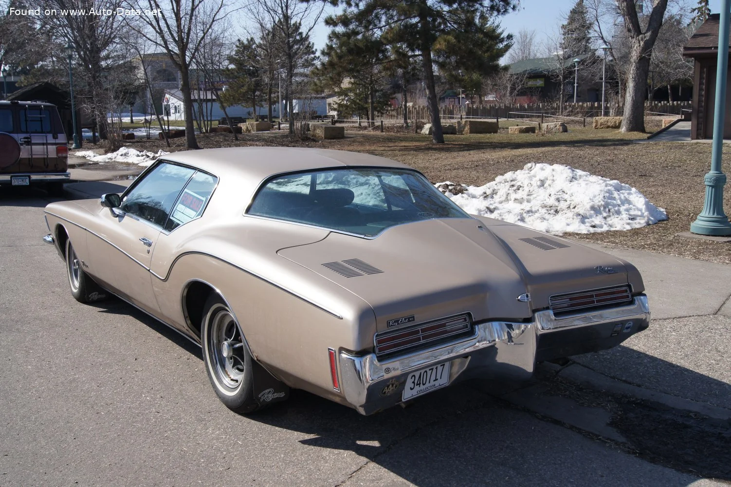 Buick Riviera 7.5 (250 Hp)1971 - 1973 thumbnail 8