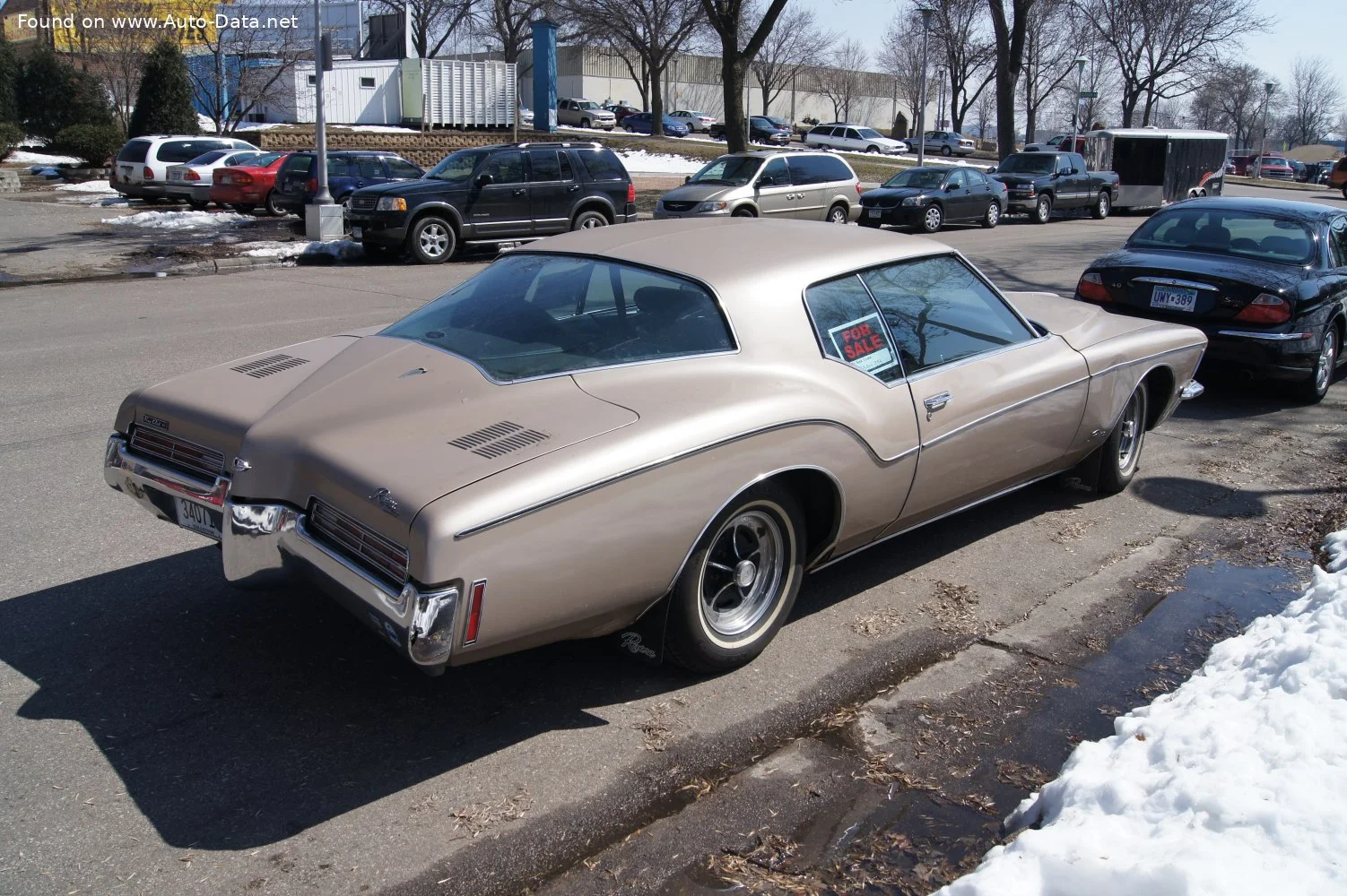 Buick Riviera 7.5 (250 Hp)1971 - 1973 thumbnail 9