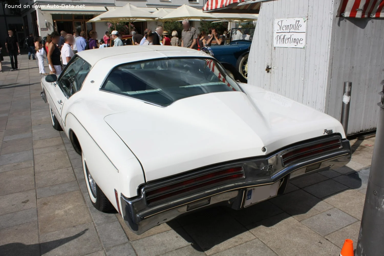 Buick Riviera 7.5 (250 Hp)1971 - 1973 thumbnail 10