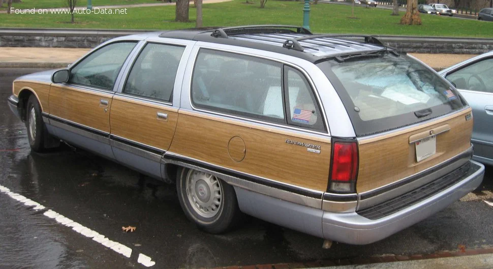 Buick Roadmaster 5.7 V8 SFI (264 Hp) Automatic1993 - 1996 - 1