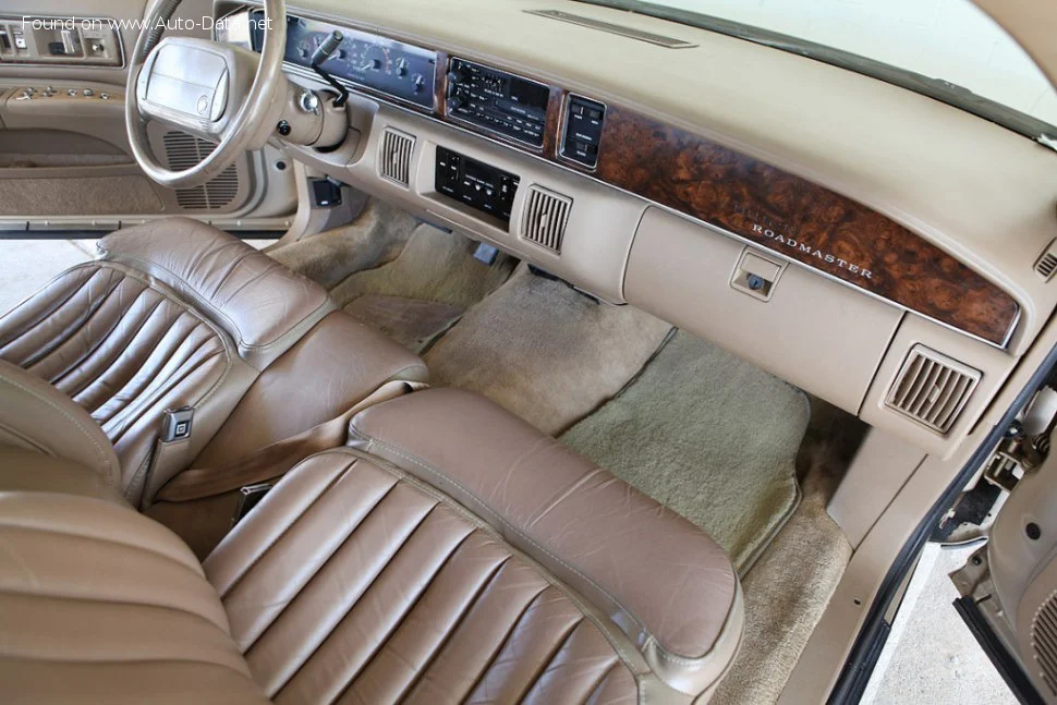 Buick Roadmaster 5.7 V8 SFI (264 Hp) Automatic1993 - 1996 thumbnail 2