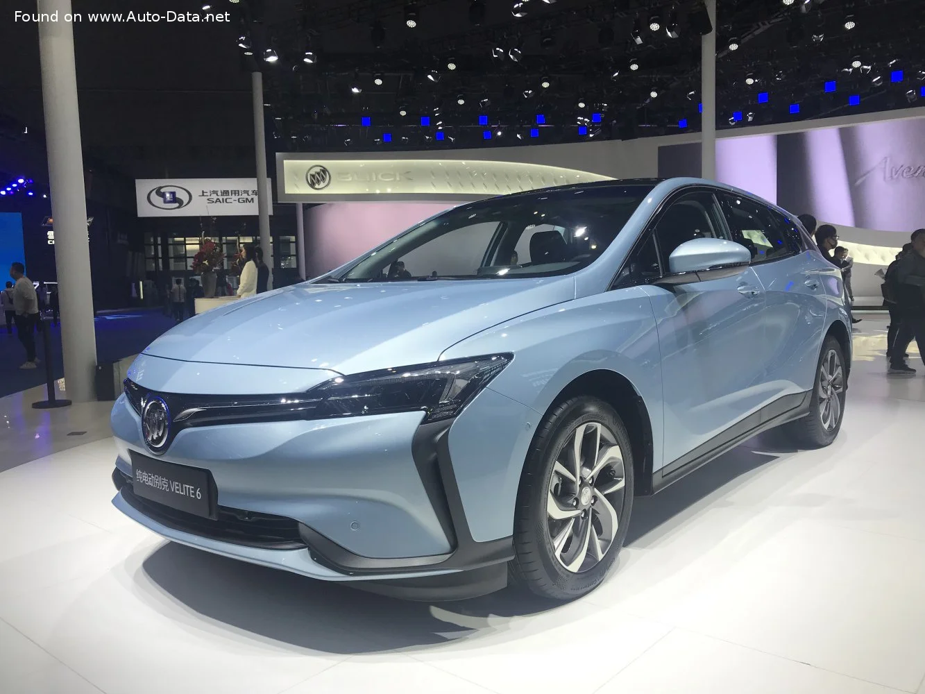 Buick Velite 6 35 kWh (116 Hp)2019 - 2021 - 1