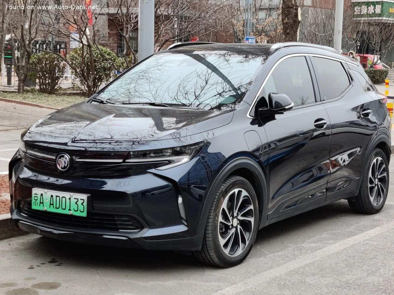 Buick Velite 7 652E 55.6 kWh (177 Hp)2020 - - 1