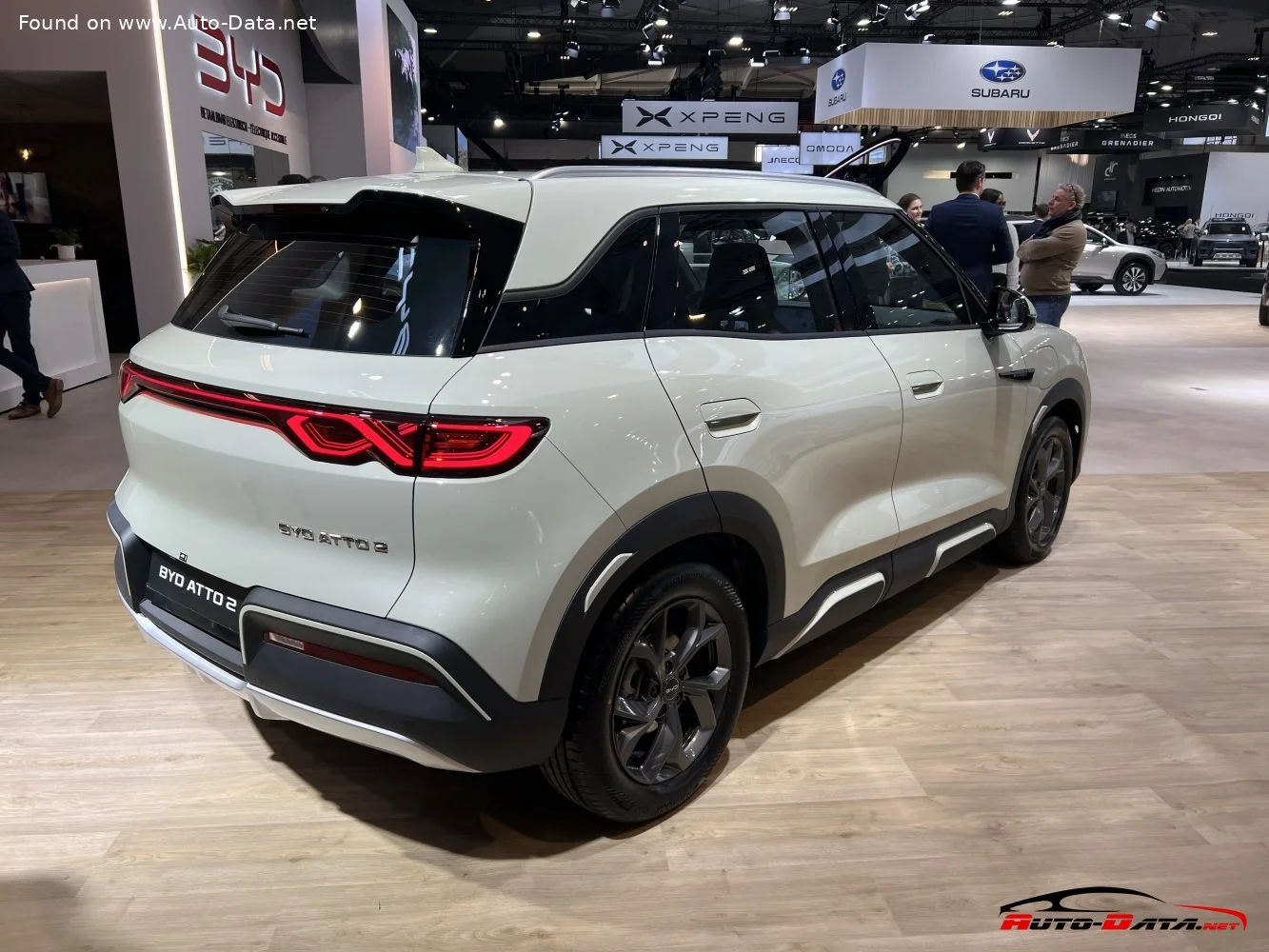 BYD Atto 2 45.12 kWh (177 Hp) Electric2025 - thumbnail 10