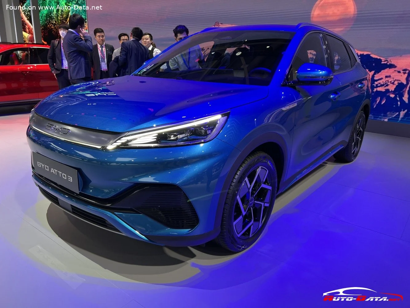 BYD Atto 3 modeli