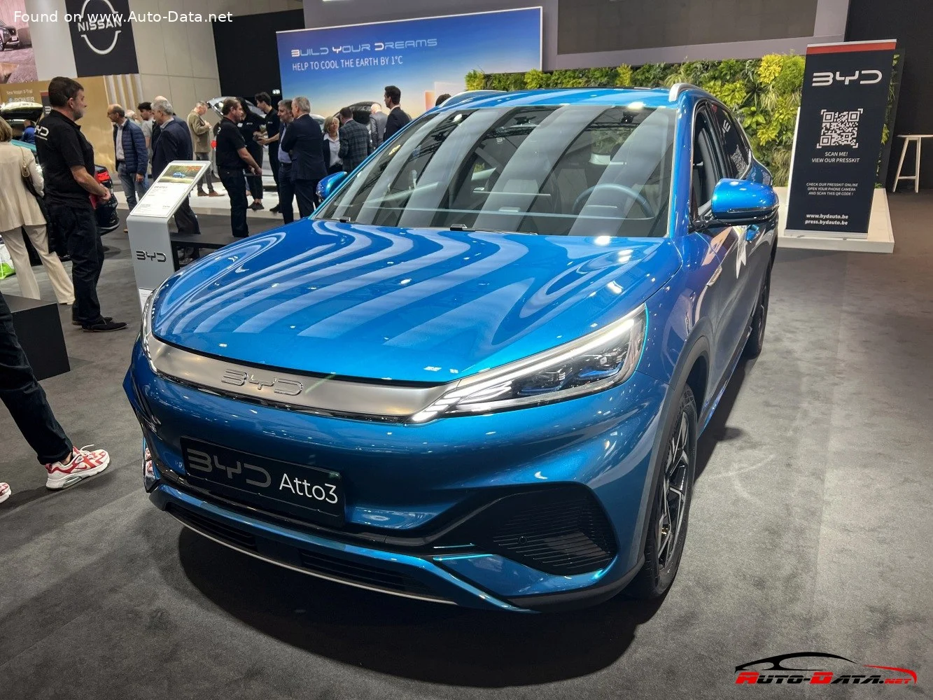 BYD Atto 3 Extended Range 60.48 kWh (204 Hp) BEV2022 - thumbnail 11