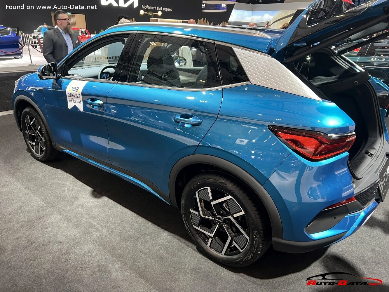 BYD Atto 3 Extended Range 60.48 kWh (204 Hp) BEV2022 - thumbnail 12