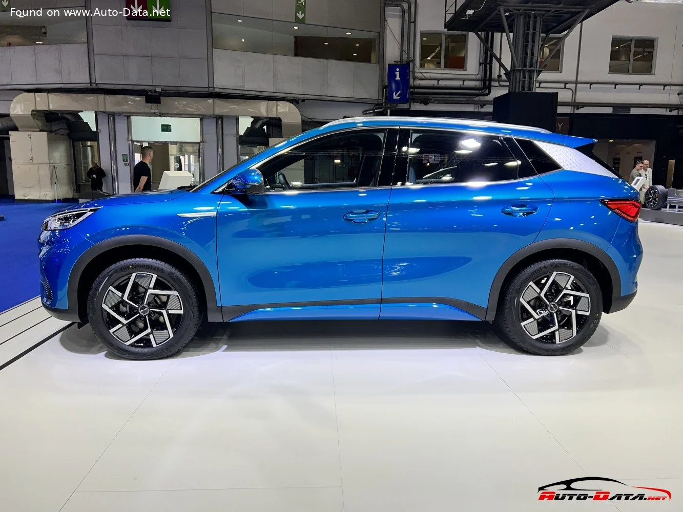 BYD Atto 3 Extended Range 60.48 kWh (204 Hp) BEV2022 - thumbnail 17
