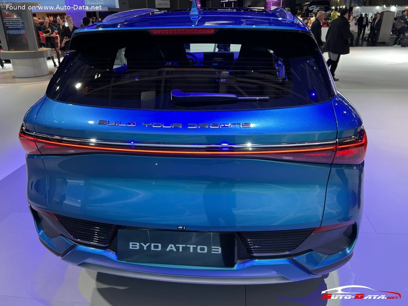 BYD Atto 3 Extended Range 60.48 kWh (204 Hp) BEV2022 - thumbnail 4