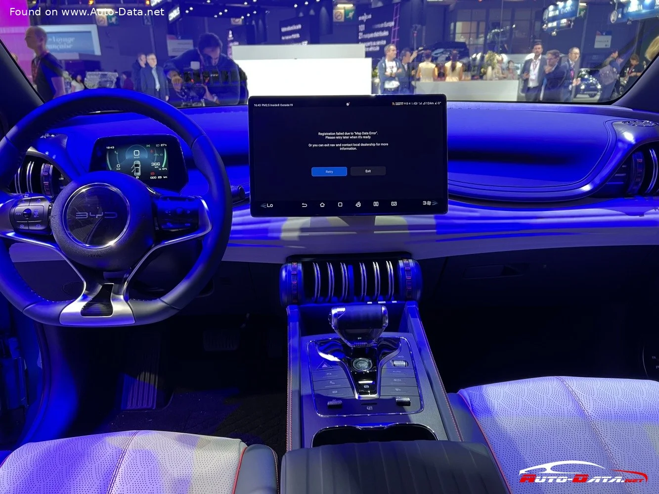 BYD Atto 3 Extended Range 60.48 kWh (204 Hp) BEV2022 - thumbnail 7