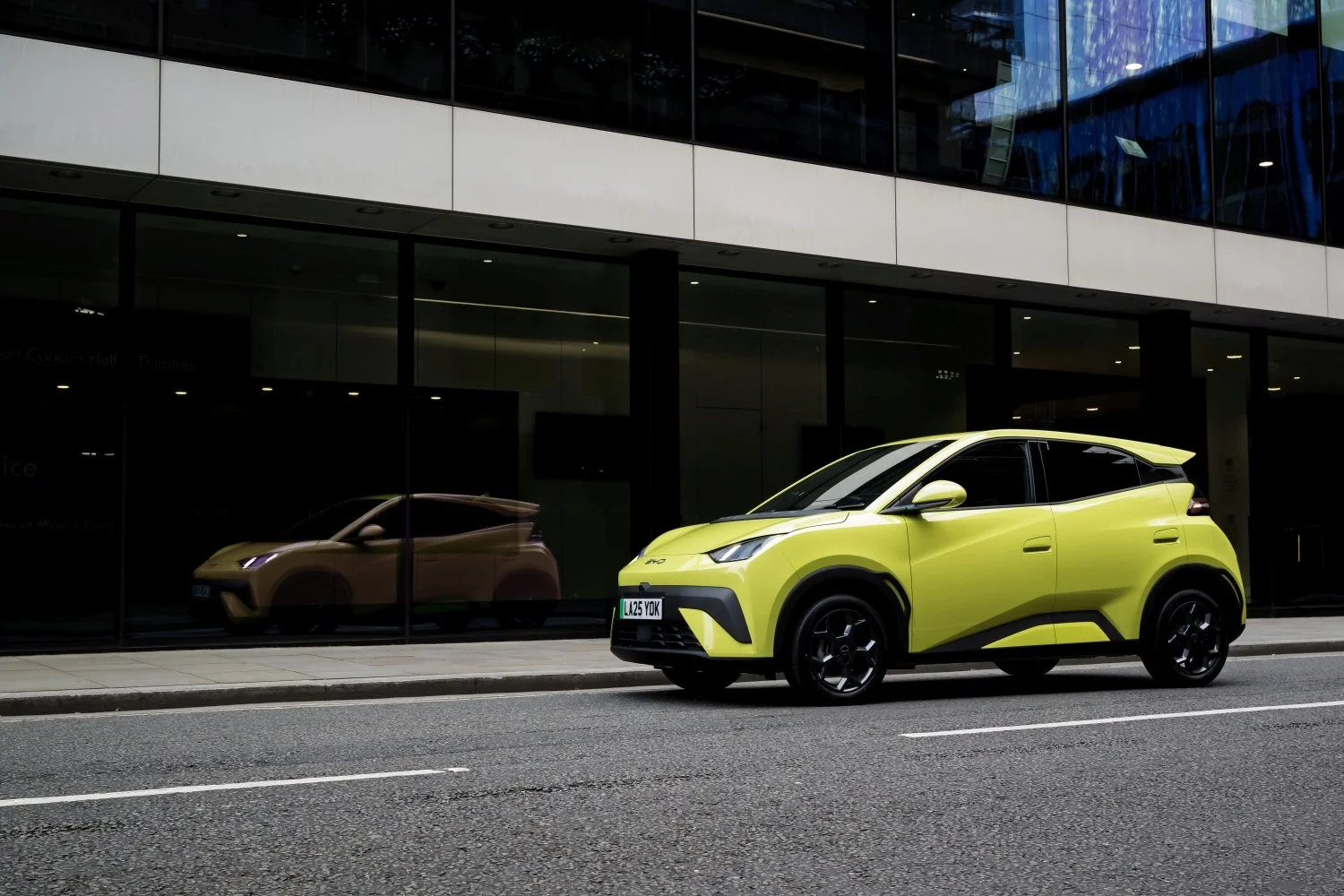 BYD Dolphin Surf modeli