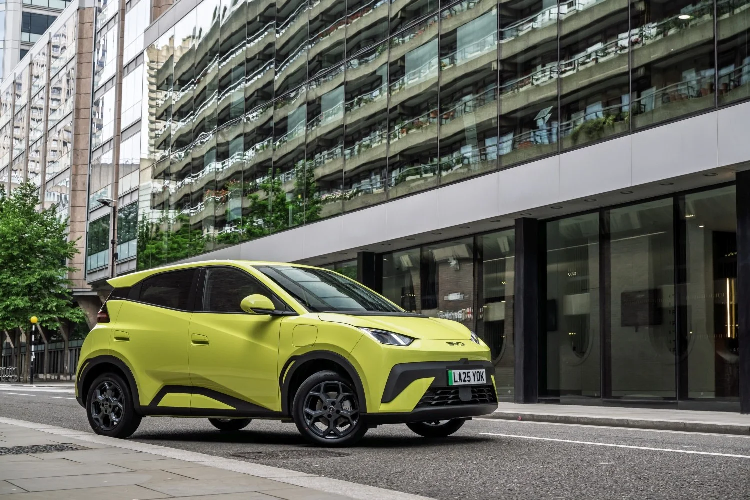 BYD Dolphin Surf 30 kWh (88 Hp) Electric2025 - thumbnail 7