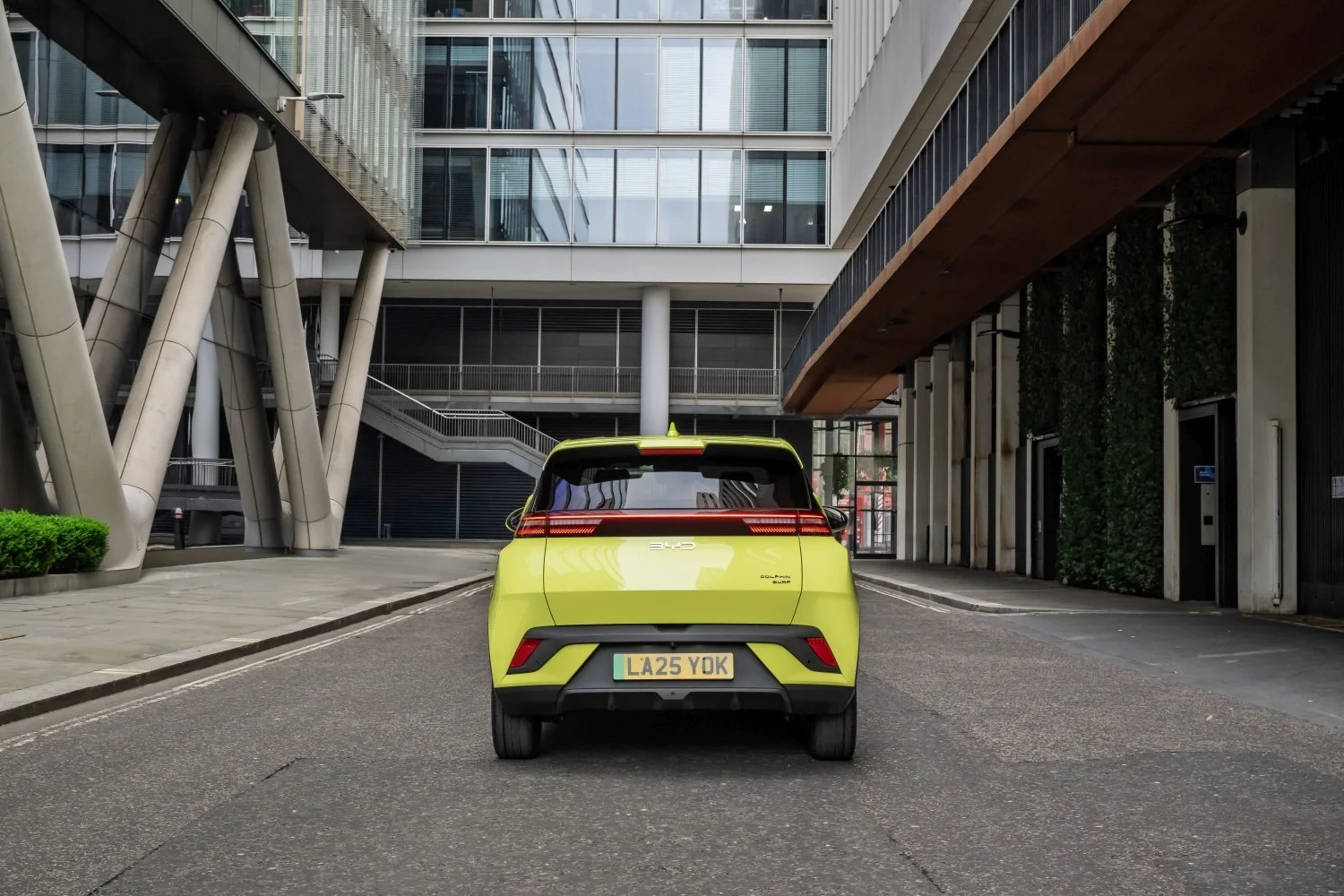 BYD Dolphin Surf 30 kWh (88 Hp) Electric2025 - thumbnail 9