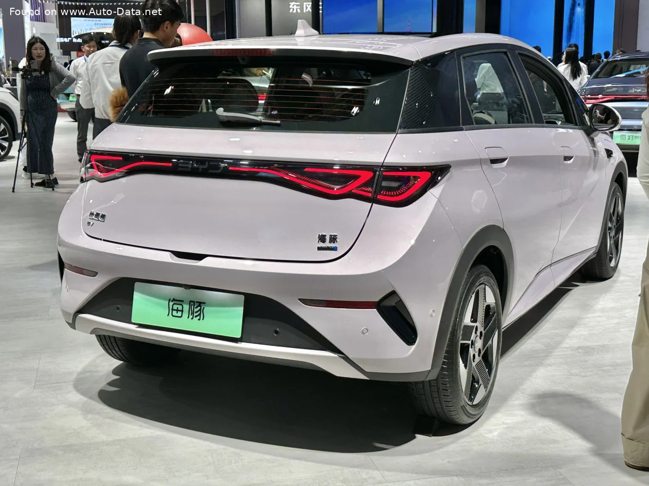 BYD Dolphin 45.12 kWh (177 Hp) Electric2025 - thumbnail 2
