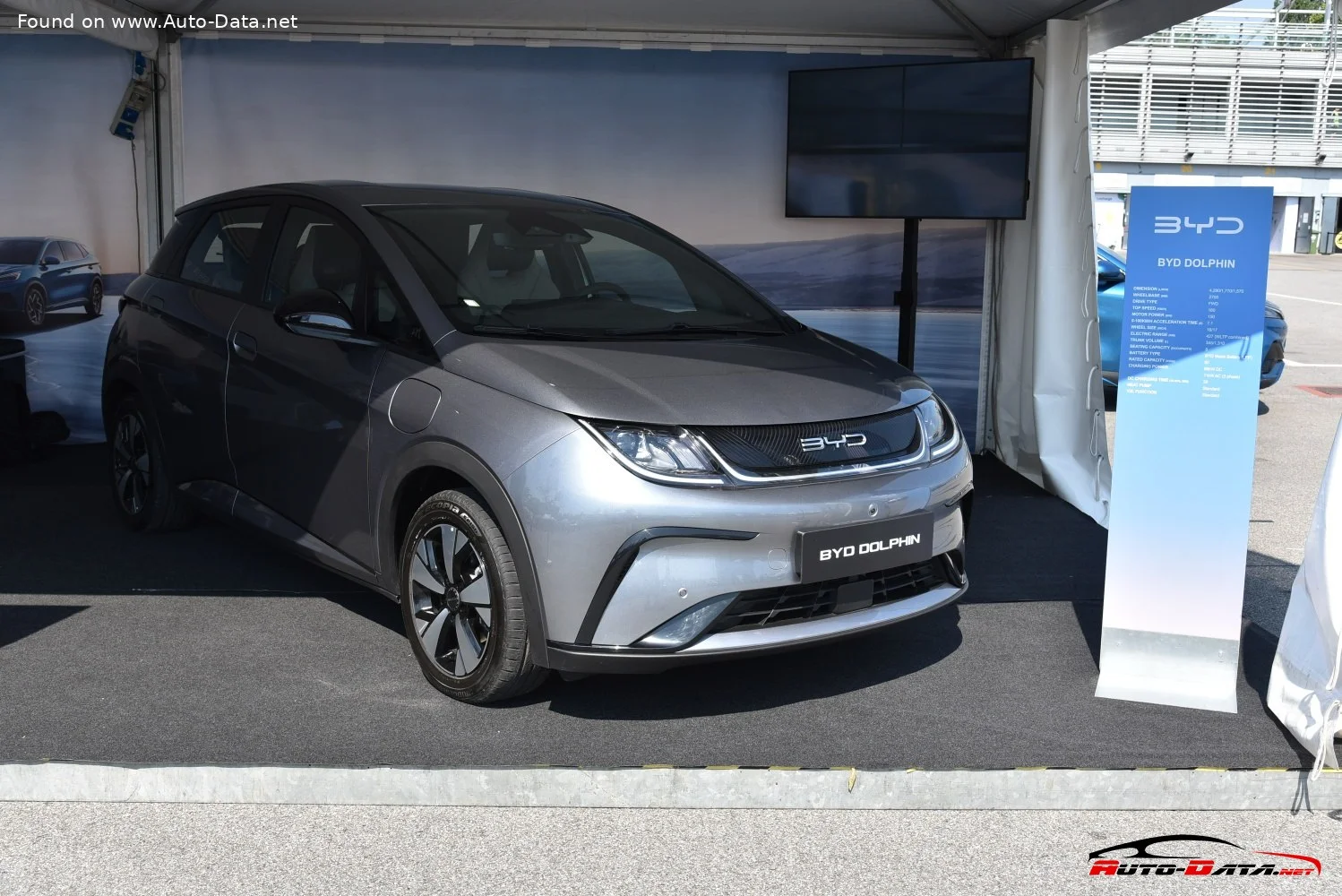 BYD Dolphin 44.9 kWh (177 Hp) BEV2021 - 2025 thumbnail 13
