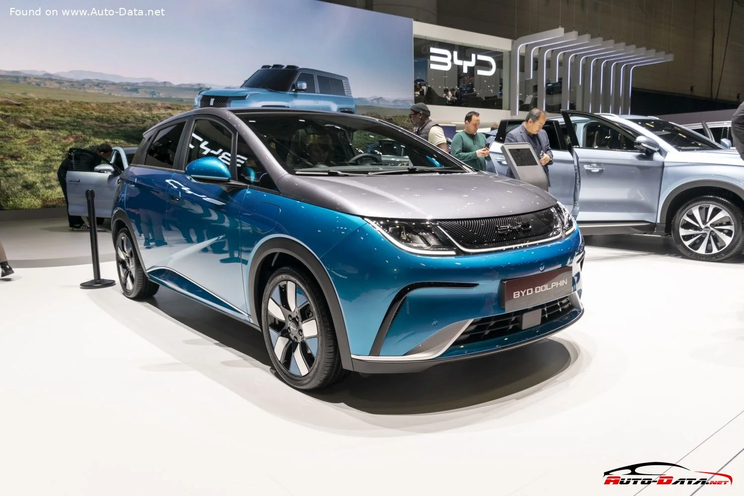 BYD Dolphin 44.9 kWh (177 Hp) BEV2021 - 2025 thumbnail 14