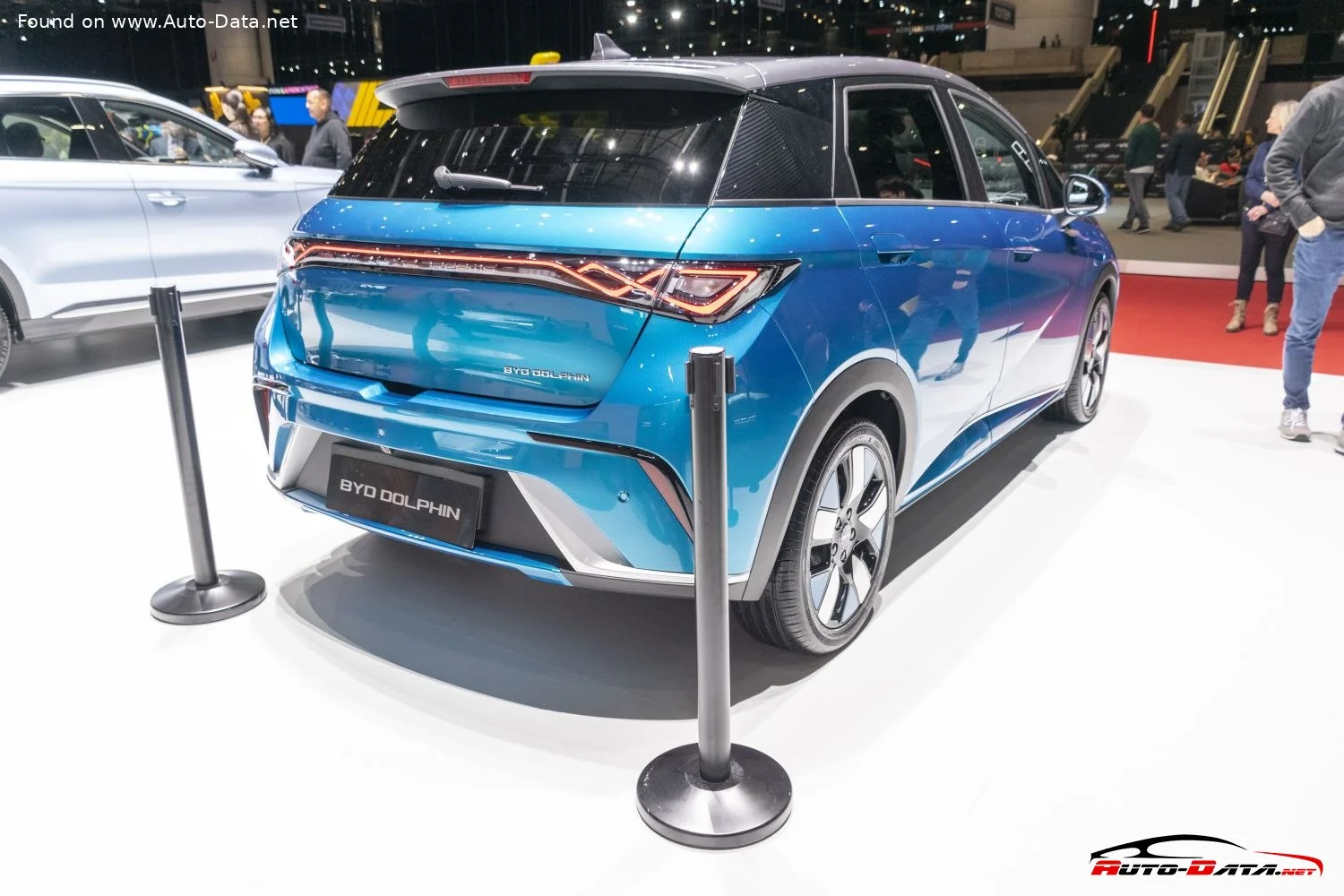 BYD Dolphin 44.9 kWh (177 Hp) BEV2021 - 2025 thumbnail 15