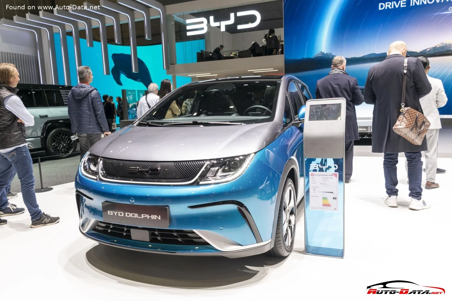 BYD Dolphin 44.9 kWh (177 Hp) BEV2021 - 2025 thumbnail 16