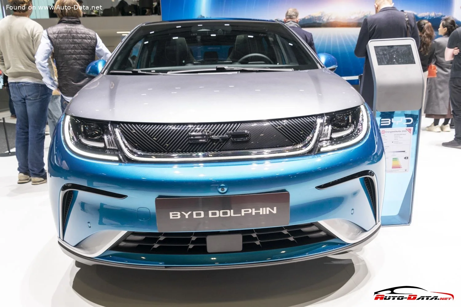 BYD Dolphin 44.9 kWh (177 Hp) BEV2021 - 2025 thumbnail 17