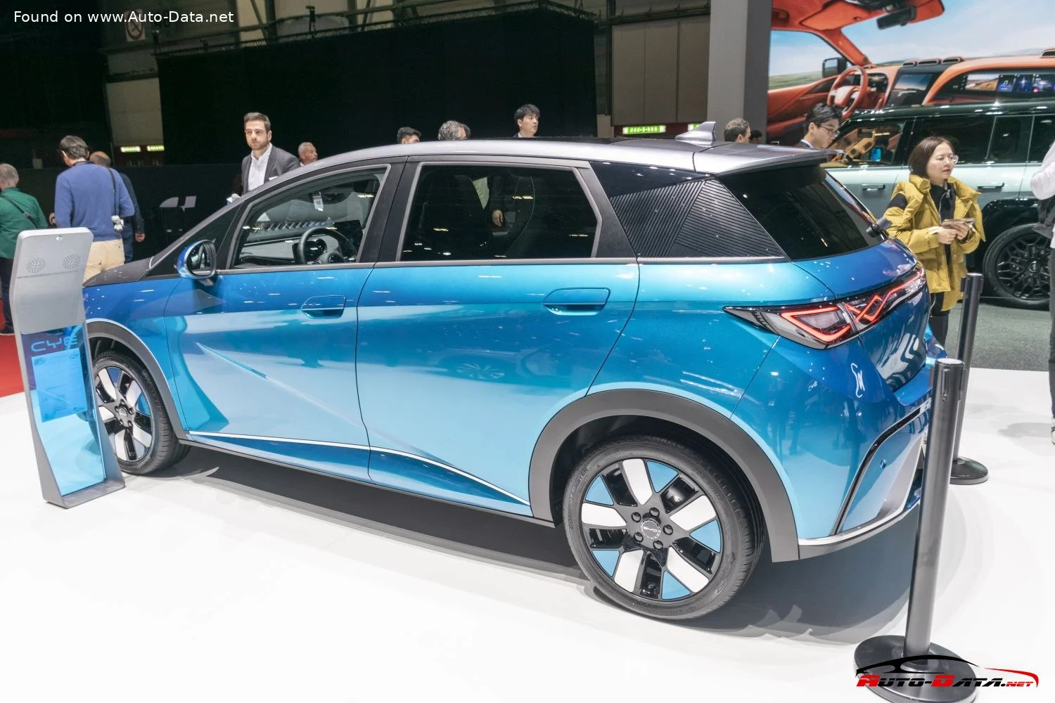 BYD Dolphin 44.9 kWh (177 Hp) BEV2021 - 2025 thumbnail 18