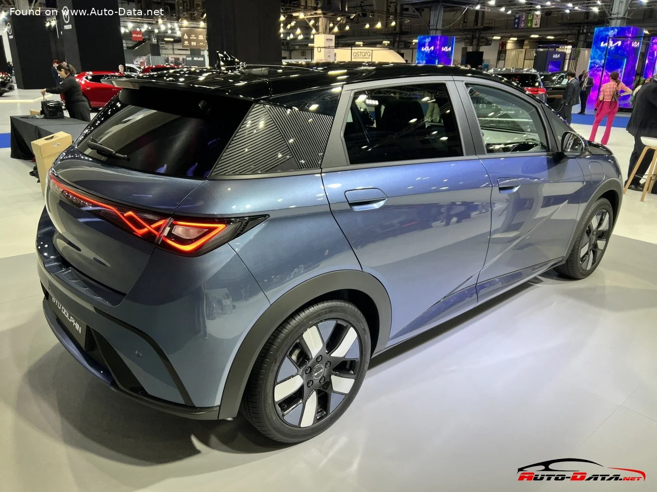 BYD Dolphin 44.9 kWh (177 Hp) BEV2021 - 2025 thumbnail 3