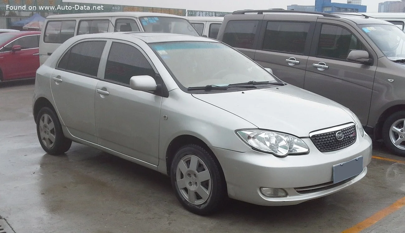 BYD F3 1.6i (100 Hp)2007 - 2013 - 1