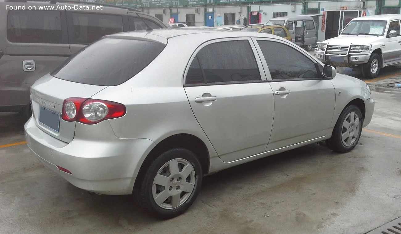 BYD F3 1.6i (100 Hp)2007 - 2013 thumbnail 2