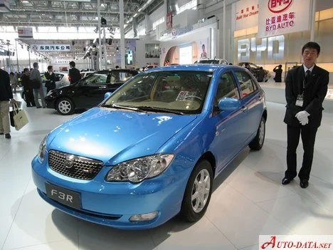 BYD F3 1.6i (100 Hp)2007 - 2013 thumbnail 3