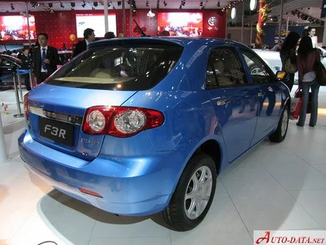 BYD F3 1.6i (100 Hp)2007 - 2013 thumbnail 4