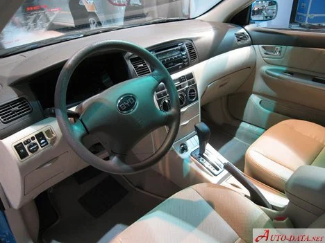 BYD F3 1.6i (100 Hp)2007 - 2013 thumbnail 5